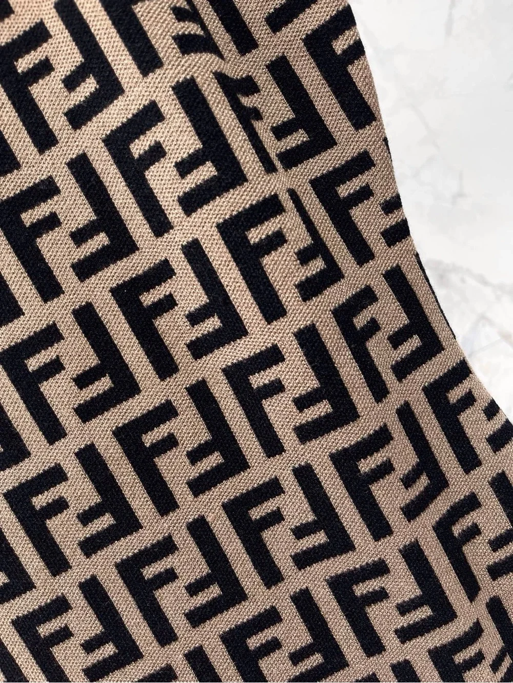 Fendi sleeveless knit